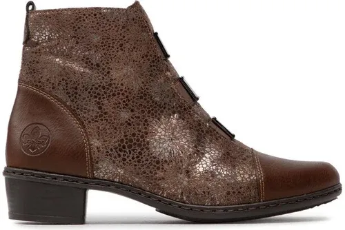 Členková obuv Rieker - Y07C9-24 Braun