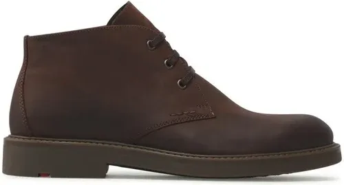 Šnurovacia obuv Lloyd - Skal 22-676-22 Cigar