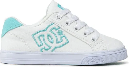 Tenisky DC - Chelsea ADGS300080 White/Mint Julip (Wju)