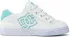 Tenisky DC - Chelsea ADGS300080 White/Mint Julip (Wju)