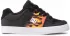 Sneakersy DC - Pure ADBS300267 Black/Flames (BFM)