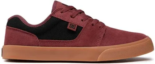 Tenisky DC - Tonik ADYS300660 Burgundy/Tan (Bt3)