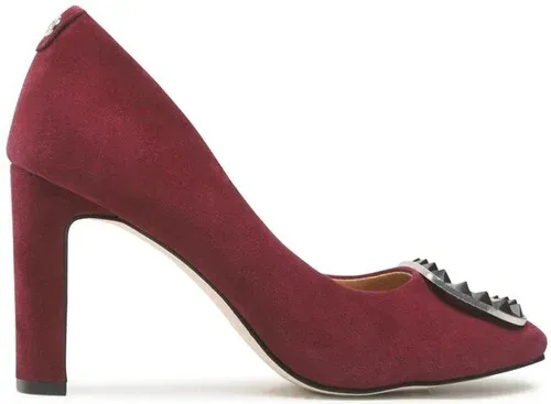 Poltopánky Caprice - 9-22407-29 Bordeaux Suede 549