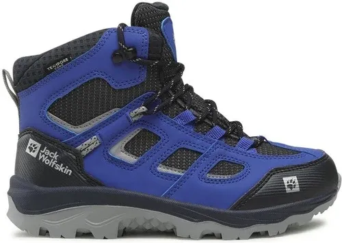 Trekingová obuv Jack Wolfskin - Vojo Texapore Mid K 4042181 Dark Blue/Grey