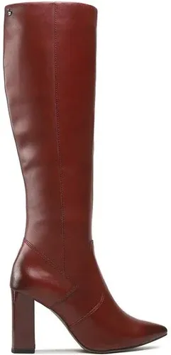 Čižmy Caprice - 9-25516-29 Bordeaux Nappa 540