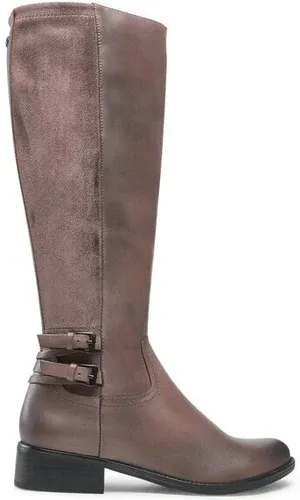 Čižmy Caprice - 9-25501-29 Taupe Comb 345