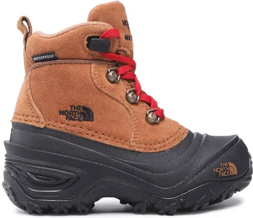 Trekingová obuv The North Face - Chilkat Lace II NF0A2T5R92P1 Toasted Brown/Tnf Black
