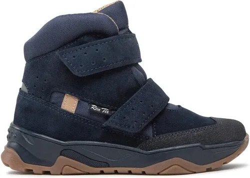 Šnurovacia obuv RenBut - 33-4437 Granat/Brąz