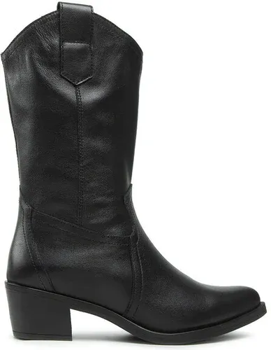 Čižmy Unisa - Gunna Liv Black