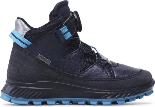Šnurovacia obuv ECCO - Exostrike Kids GORE-TEX 76193251117 Night Sky/Night Sky