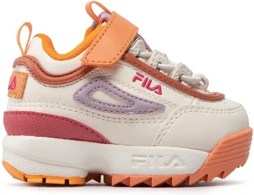 Sneakersy Fila - Disruptor E Cb Tdl FFK0034.13154 Marshmallow/Shell Coral