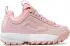 Sneakersy Fila - Disruptor F Kids FFK0077.40036 Silver Pink