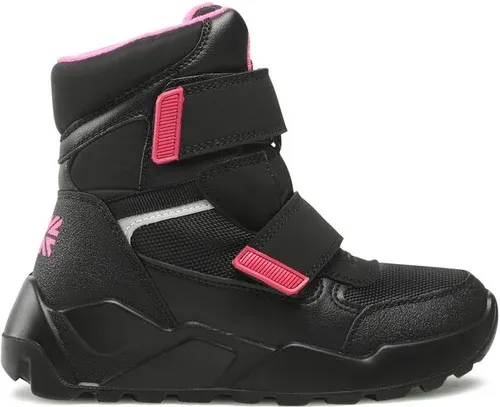 Čižmy Crosby - 228130/05-02W Black/Fuchsia