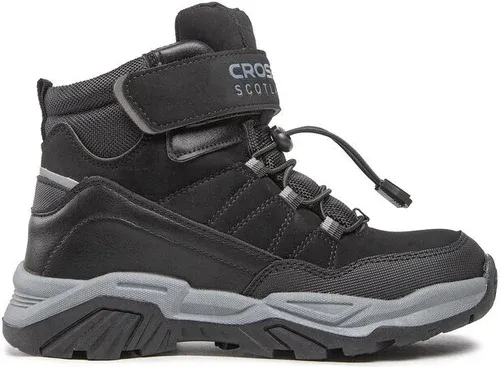 Šnurovacia obuv Crosby - 228167/04-03 Black