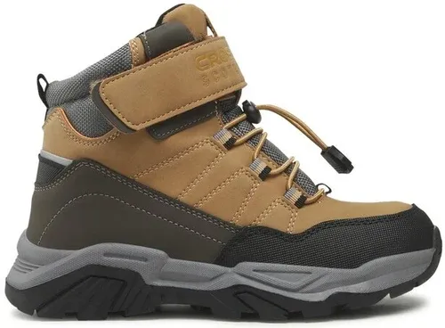 Čižmy Crosby - 228167/04-01E Camel