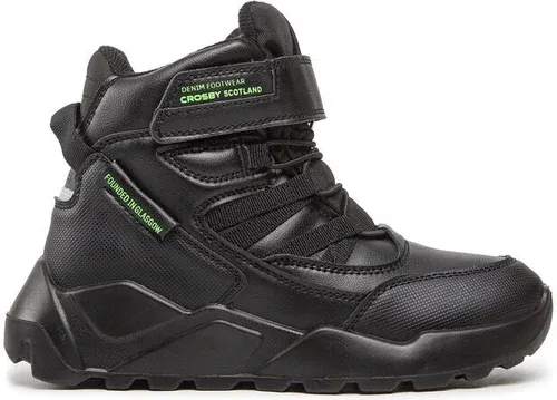 Čižmy Crosby - 228298/05-01 Black