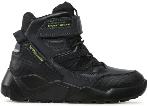 Šnurovacia obuv Crosby - 228298/05-02 Dark Blue