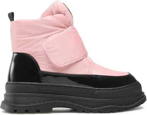 Čižmy Keddo - 28109/16-03 Pink/Black