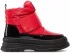 Čižmy Keddo - 528109/16-01 Red/Black
