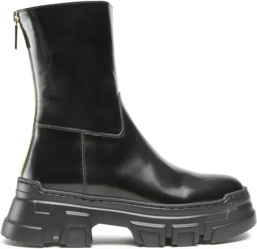 Členková obuv Pollini - SA21146G1FTGZ00A Čierna