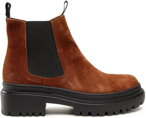 Členková obuv s elastickým prvkom Pollini - SA21204G1FTH0200 Terra