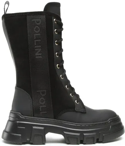 Členková obuv Pollini - SA24206G1FTI100A Nero