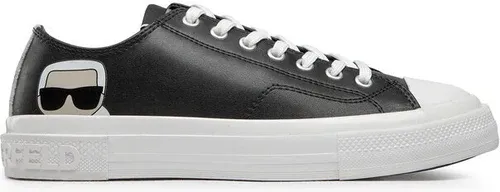 Plátenky KARL LAGERFELD - KL50309 Black Lthr