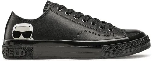 Plátenky KARL LAGERFELD - KL50309 Black Lthr/Mono