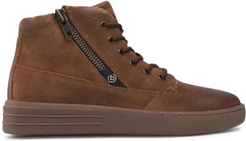 Šnurovacia obuv Bugatti - 321-AA132-1400-6300 Cognac