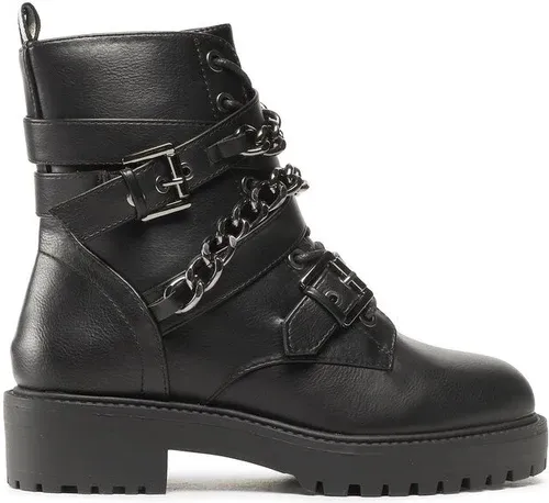 Outdoorová obuv Bullboxer - 031533F6S Black