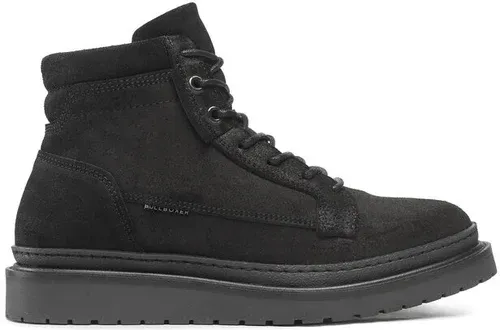 Šnurovacia obuv Bullboxer - 129N50016ABKBKSU Black