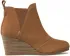 Členková obuv Toms - Kelsey 10016858 Tan Oil
