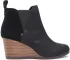 Členková obuv Toms - Kelsey 10015781 Black