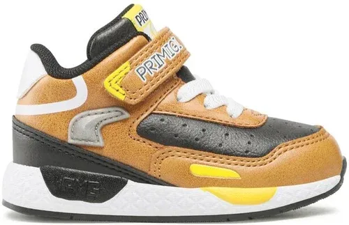 Sneakersy Primigi - 2946611 Nero/Senape