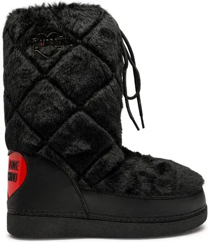 Snehule LOVE MOSCHINO - JA24392G0FISZ000 Nero