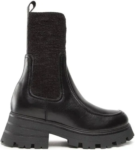 Členková obuv Solo Femme - 32304-01-N33/000-52-00 Čierna