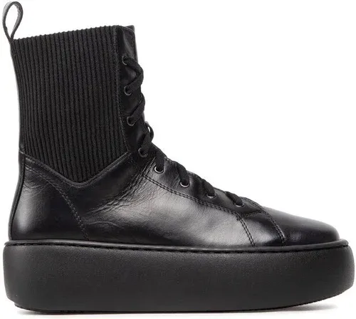 Členková obuv Solo Femme - 69404-02-N33/000-52-00 Čierna