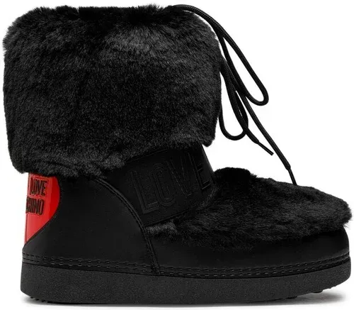 Snehule LOVE MOSCHINO - JA24422G0FIT2000 Nero