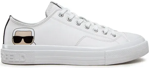 Plátenky KARL LAGERFELD - KL50309 White Lthr