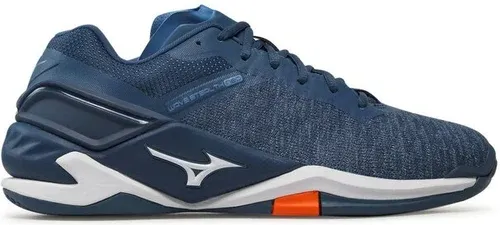 Topánky Mizuno - Wave Stealth Neo X1GA200021 Dark Denim/White/Blue Jasper