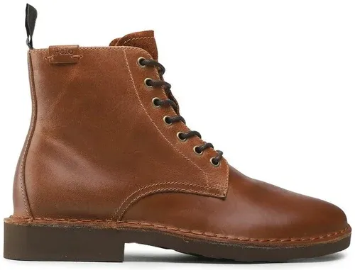 Šnurovacia obuv Polo Ralph Lauren - Mpolo Co 803845232002 Cla Tan