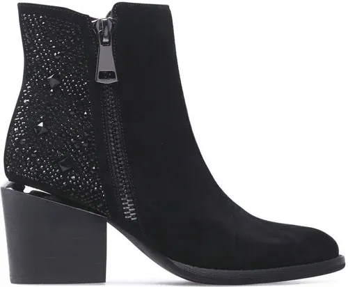 Členková obuv Alma En Pena - I22240 Crosta Black