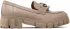 Loafers NESSI - 22085 Beż 122