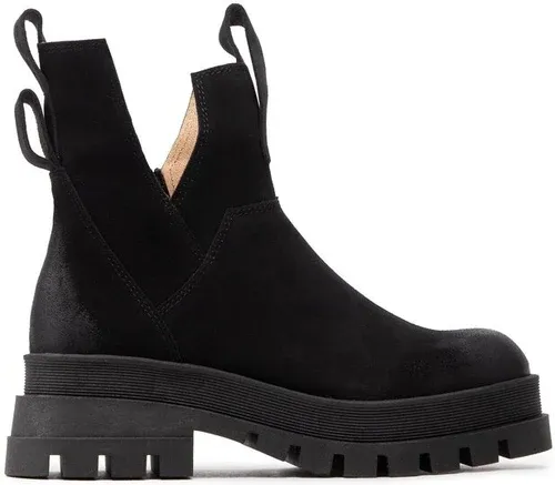 Členková obuv Nessi - 21126 Czarny W