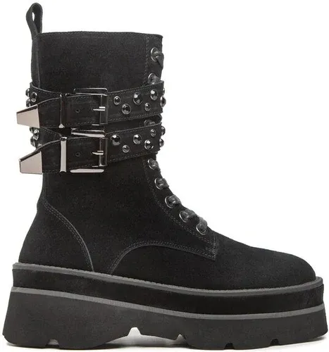 Členková obuv Alma Blue - I22BL1060 Crosta Black