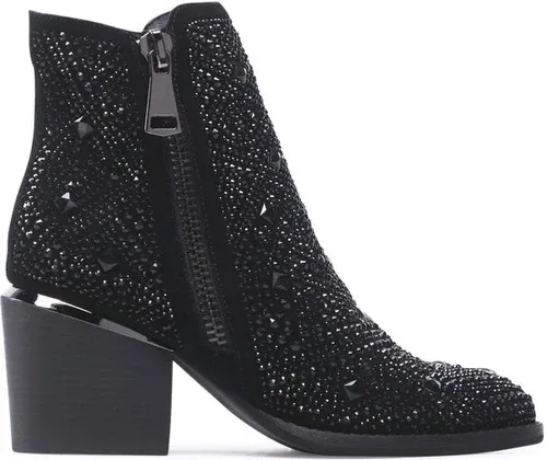 Členková obuv Alma En Pena - I22241 Crosta Black