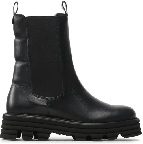 Členková obuv s elastickým prvkom Kennel &amp; Schmenger - Push 81-28490.730 Schwarz Ss