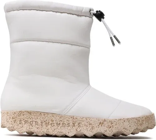 Členková obuv Asportuguesas - Cale P018142003 Blanco