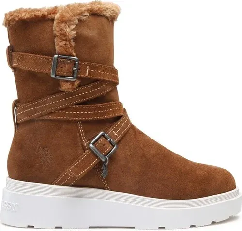 Členková obuv U.S. Polo Assn. - Penny001 PENNY001W/BS1 Cuo002
