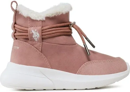 Šnurovacia obuv U.S. Polo Assn. - Tune002 TUNE002K/BUH1 Pin004